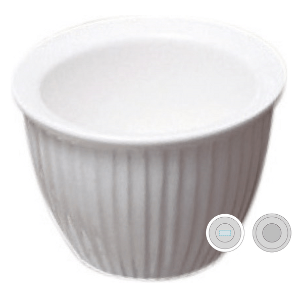 White Porcelain Ramekins